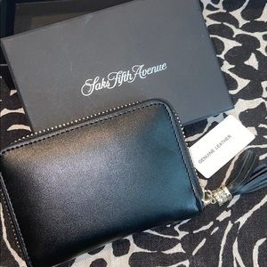 Black Leather Wallet